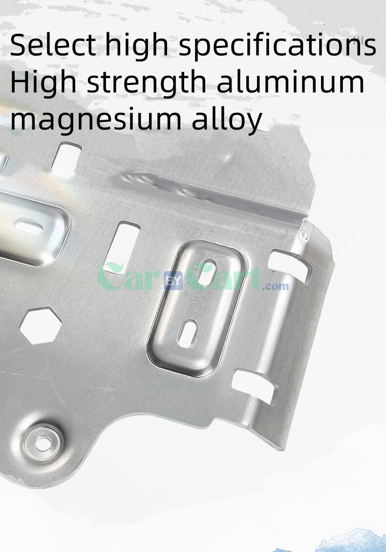 2024 TANK 400 لوحة حماية محرك السيارات الجديدة