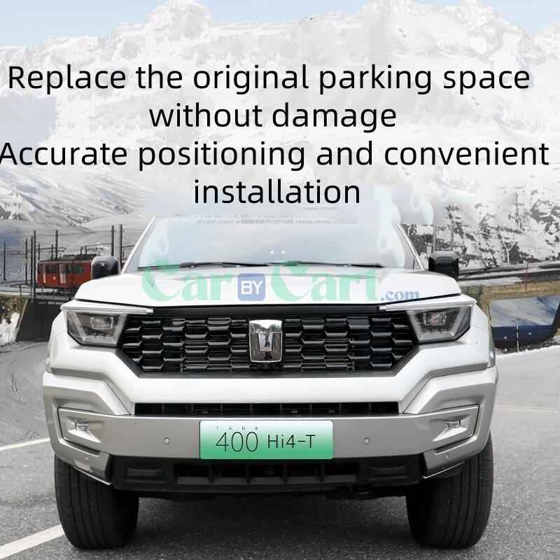 2024 تانك 400 سيارة جديدة للطاقة مصبغة أمامية على شكل قرص العسل