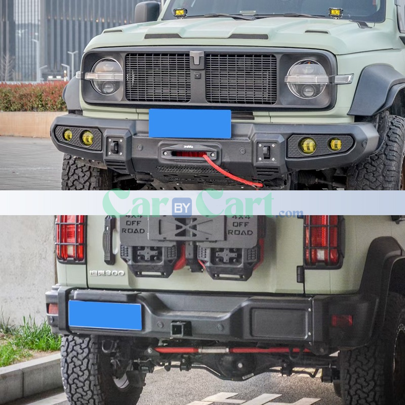 2025 Tank 300 Wind Forest Iron Cavalry Appearance Kit