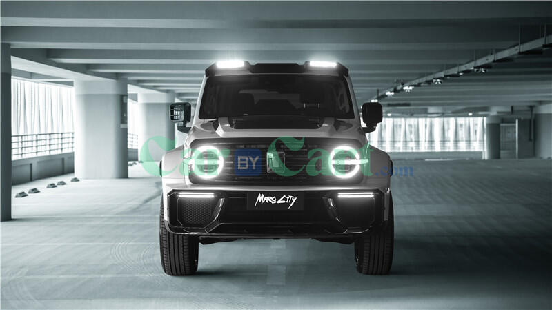 2025 طقم مظهر مدينة المريخ تانك 300