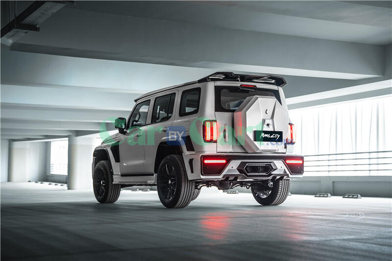 2025 طقم مظهر مدينة المريخ تانك 300