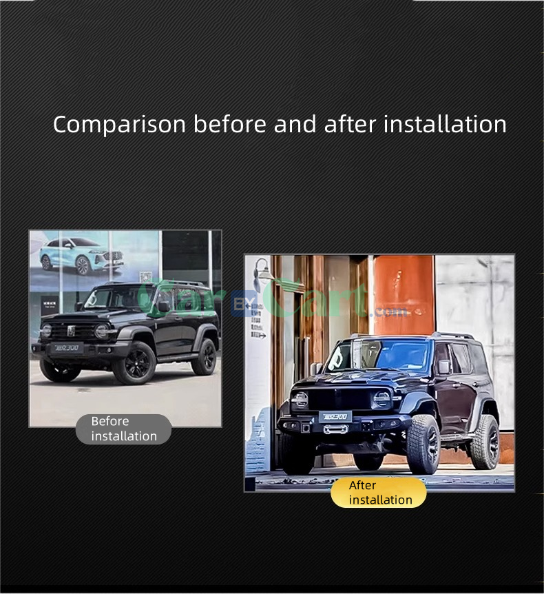 2025 Tank 300 Wind Forest Iron Cavalry Appearance Kit