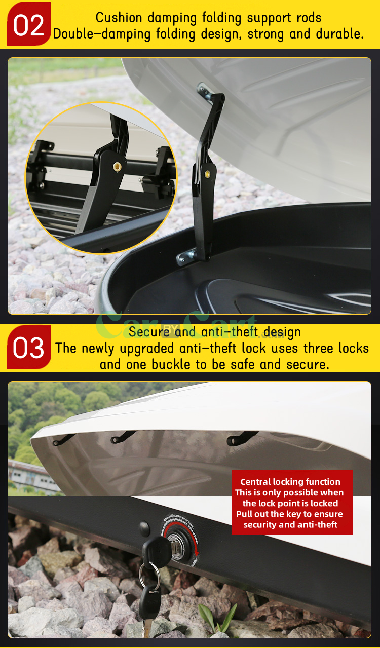 2024 Han DM-p Mars luggage rack & Roof Top Cargo Box