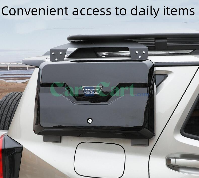 2024 TANK 400 New Energy Side backpack