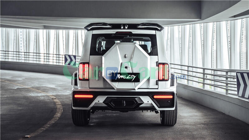 2025 طقم مظهر مدينة المريخ تانك 300