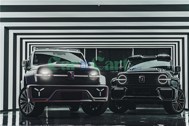 2025 طقم مظهر مدينة المريخ تانك 300