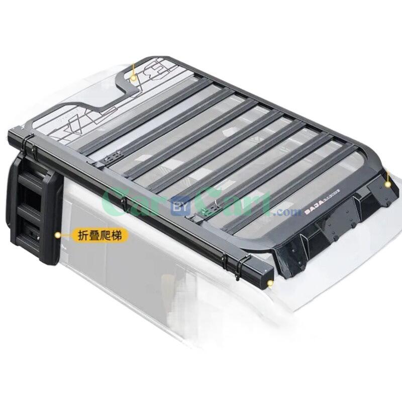 2024 TANK 400 New Energy Roof luggage rack+ladder+spoiler