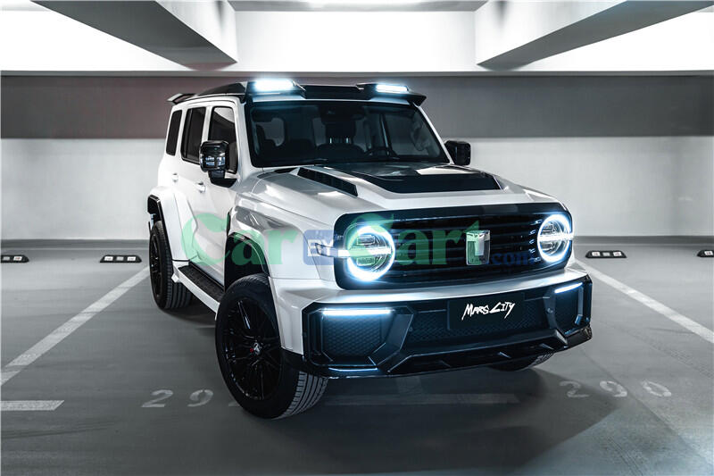 2025 طقم مظهر مدينة المريخ تانك 300