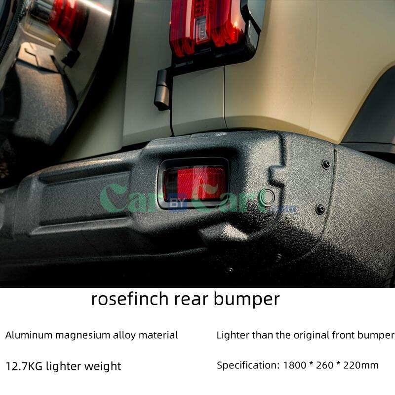 2025 TANK 300 Rosefinch version appearance kit