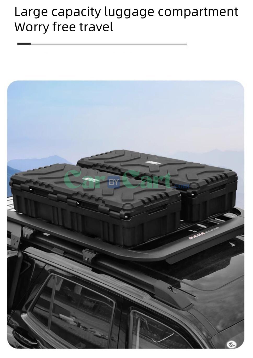 2024 TANK 400 New Energy Roof luggage rack+ladder+spoiler