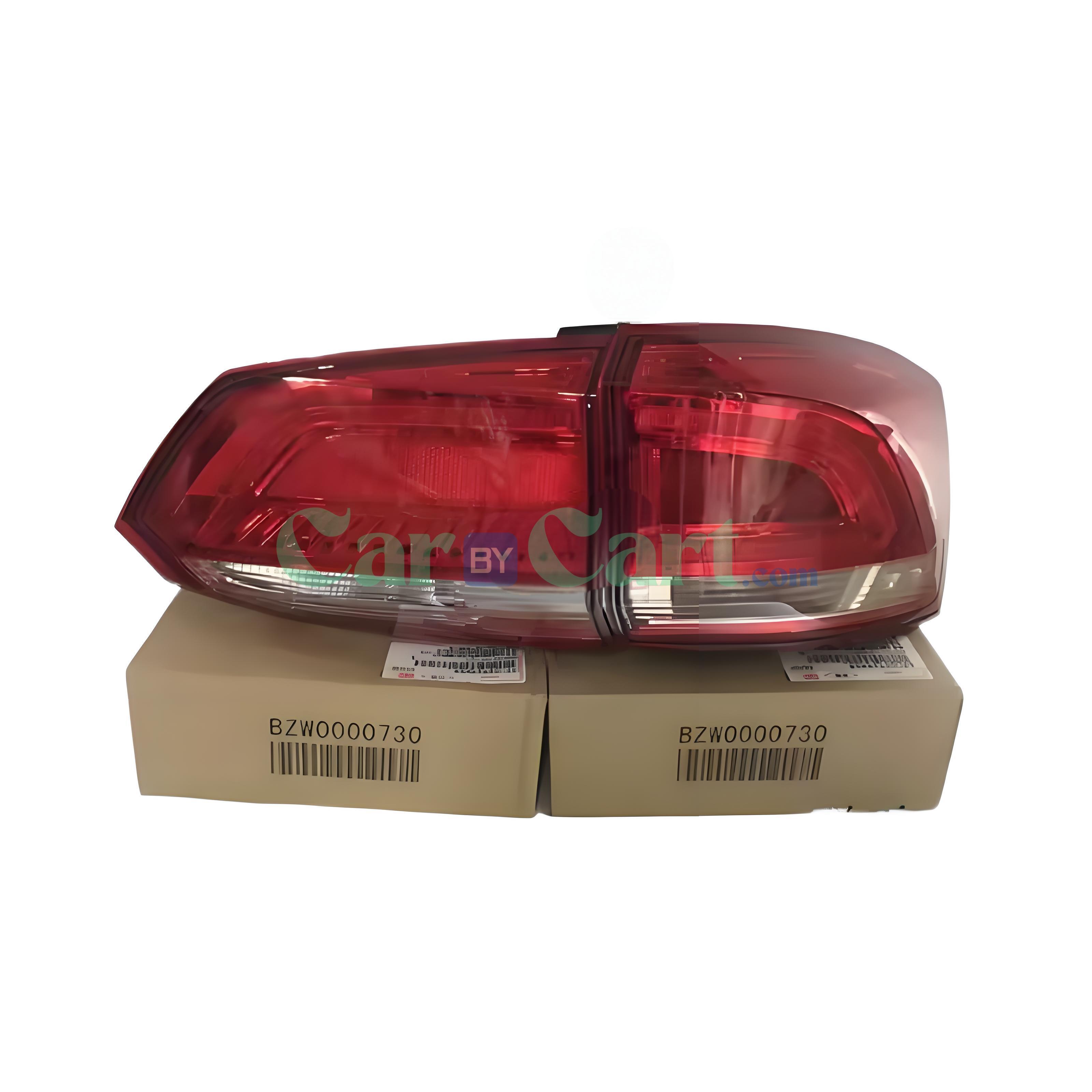 H4 tail lamp
