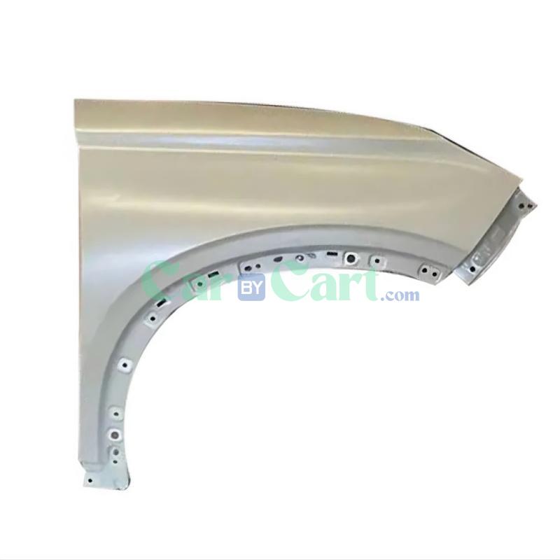 Left and right fenders