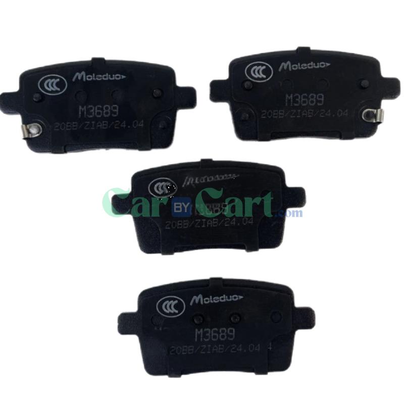 X70 brake pads