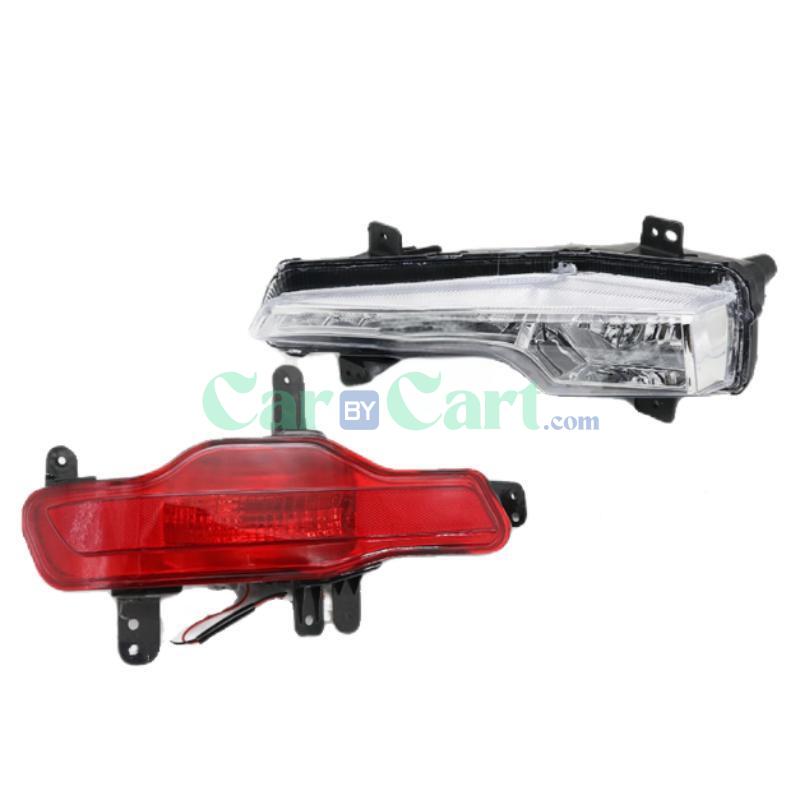 H5 rear bumper light