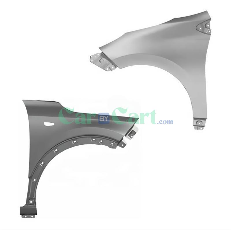 H5 left and right fenders