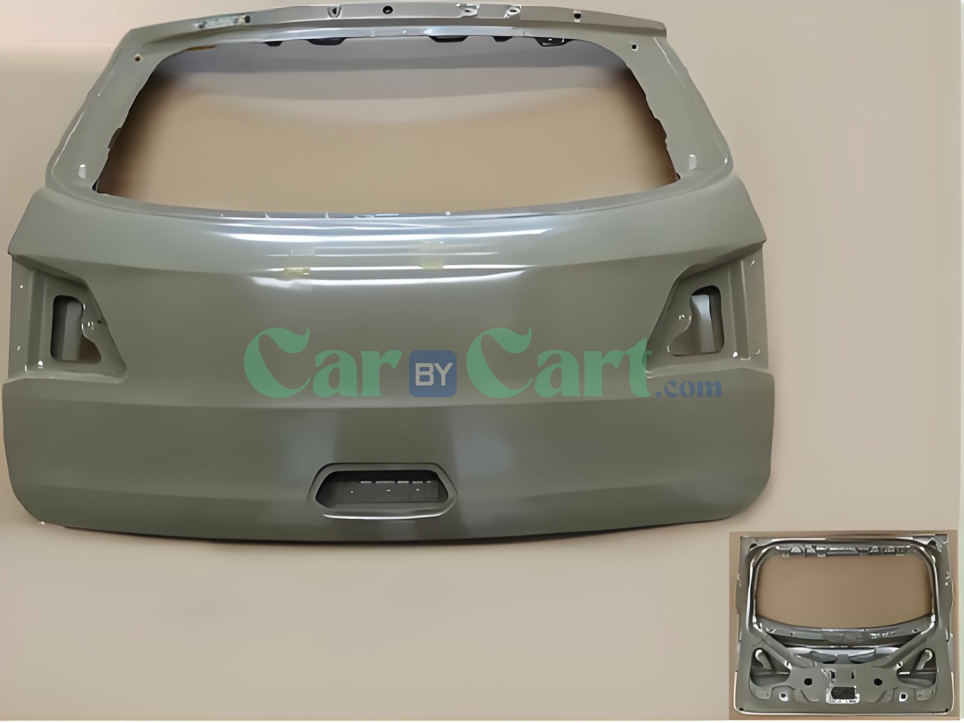 H6 Coupe trunk lid