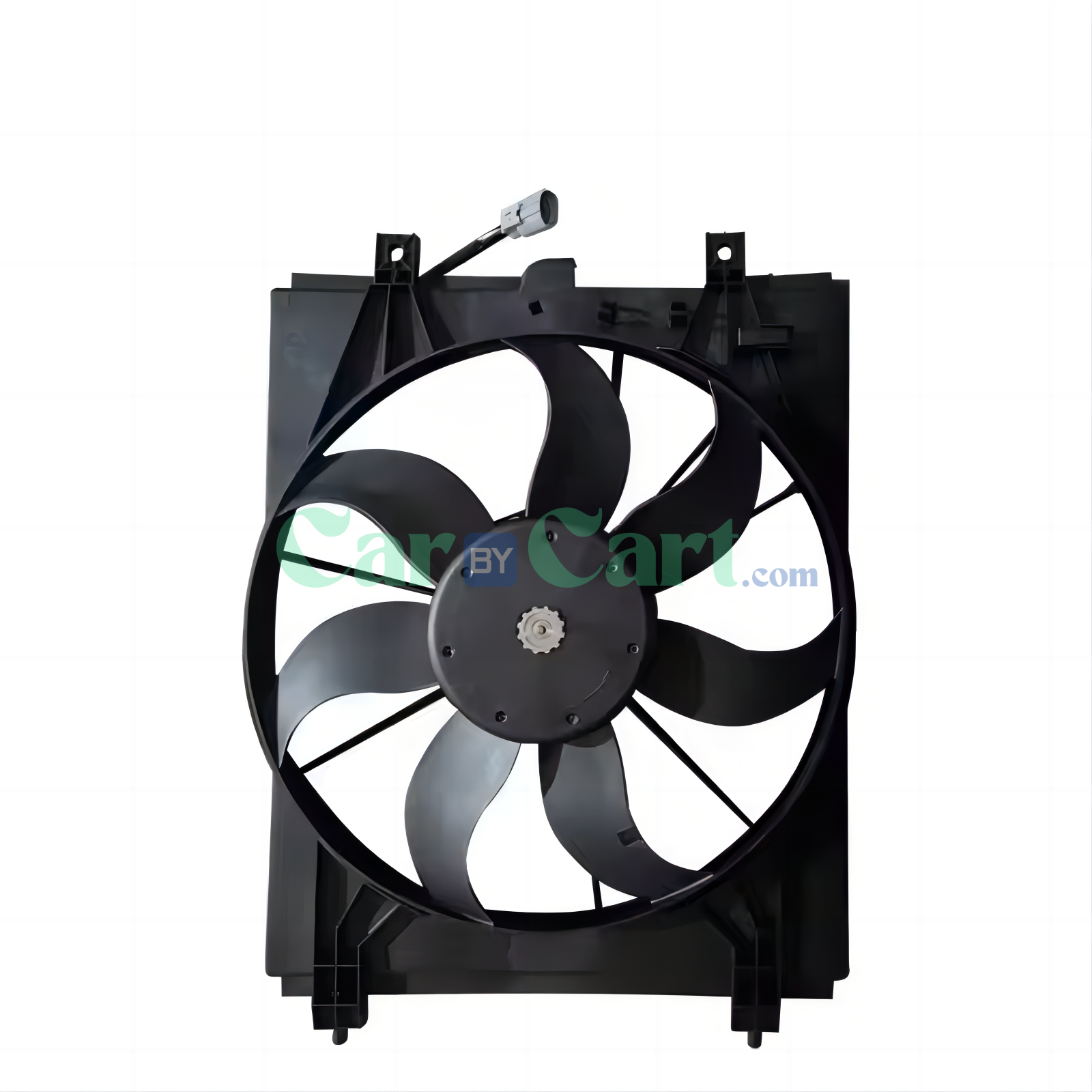 H6 Coupe water tank fan