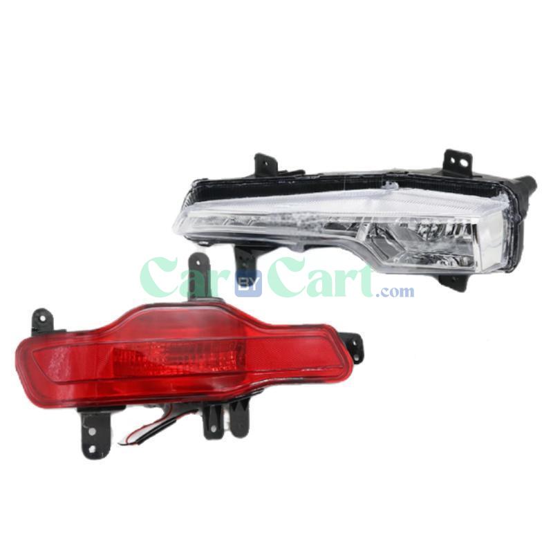 H7 rear bumper light