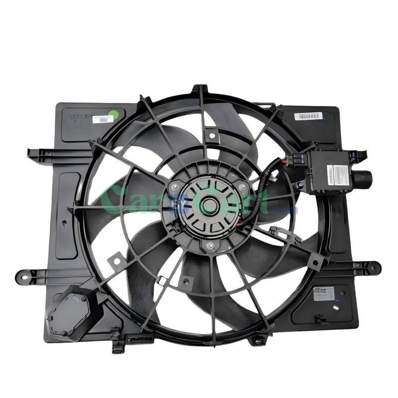 Bestune B70 water tank fan