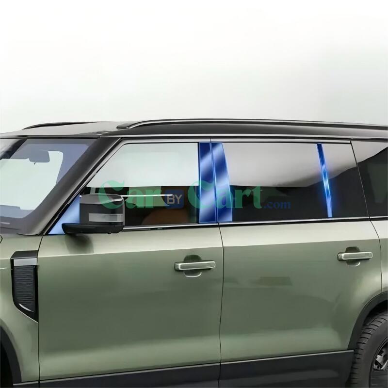 Rox 01 window center pillar sticker