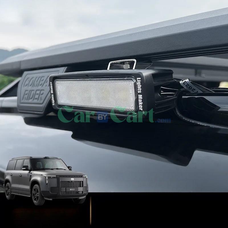 Rox 01 luggage rack side lights