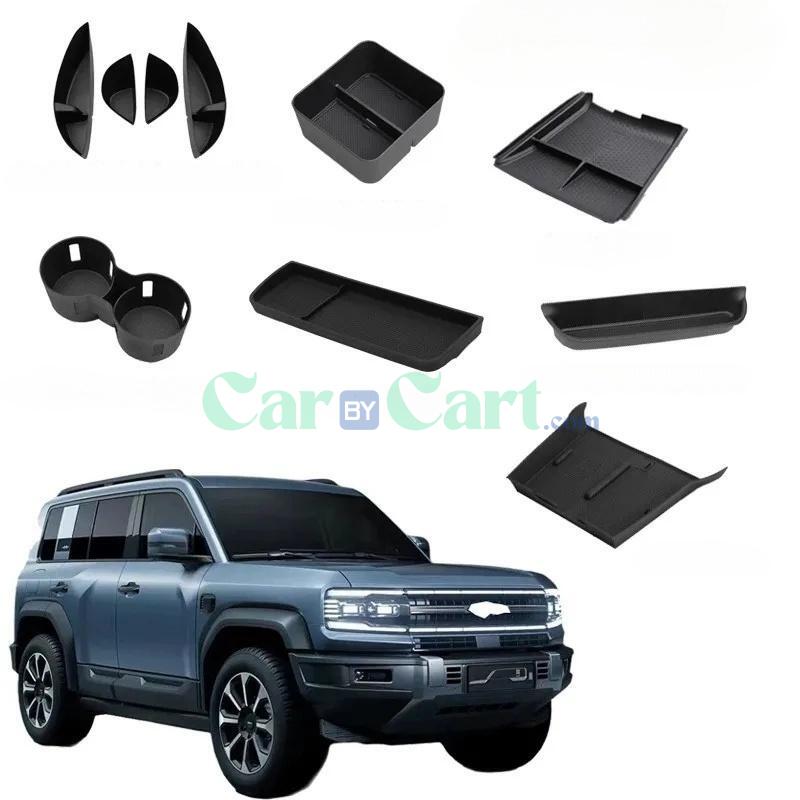 Formula Leopard 5 full car storage box