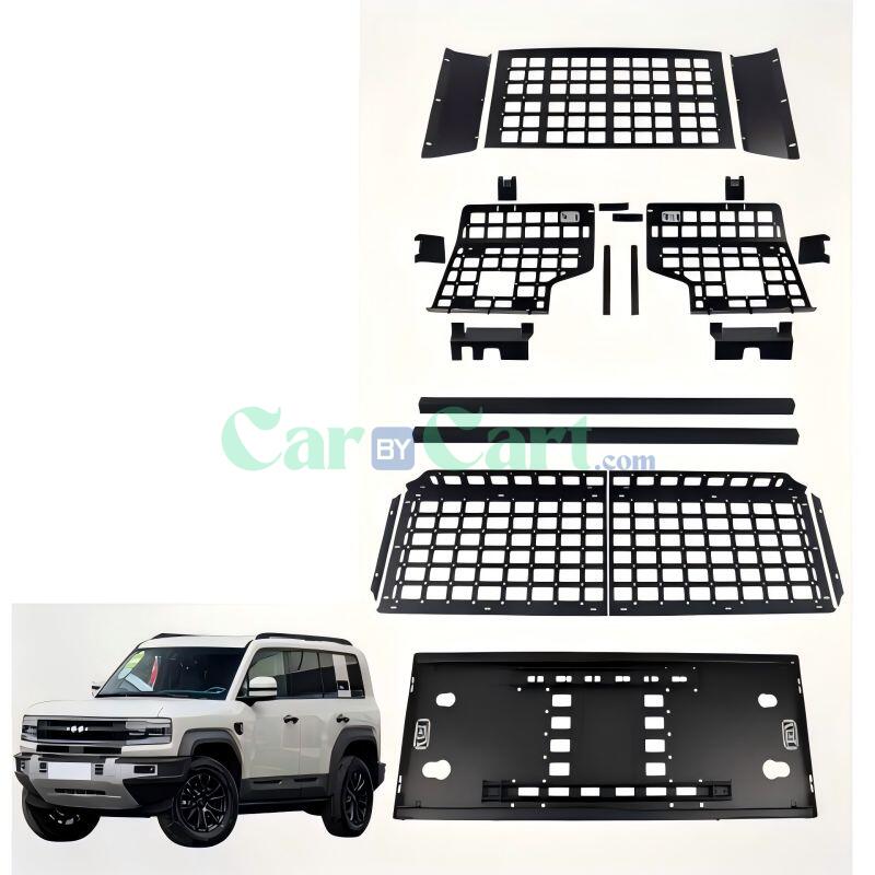 Formula Leopard 5 trunk storage rack