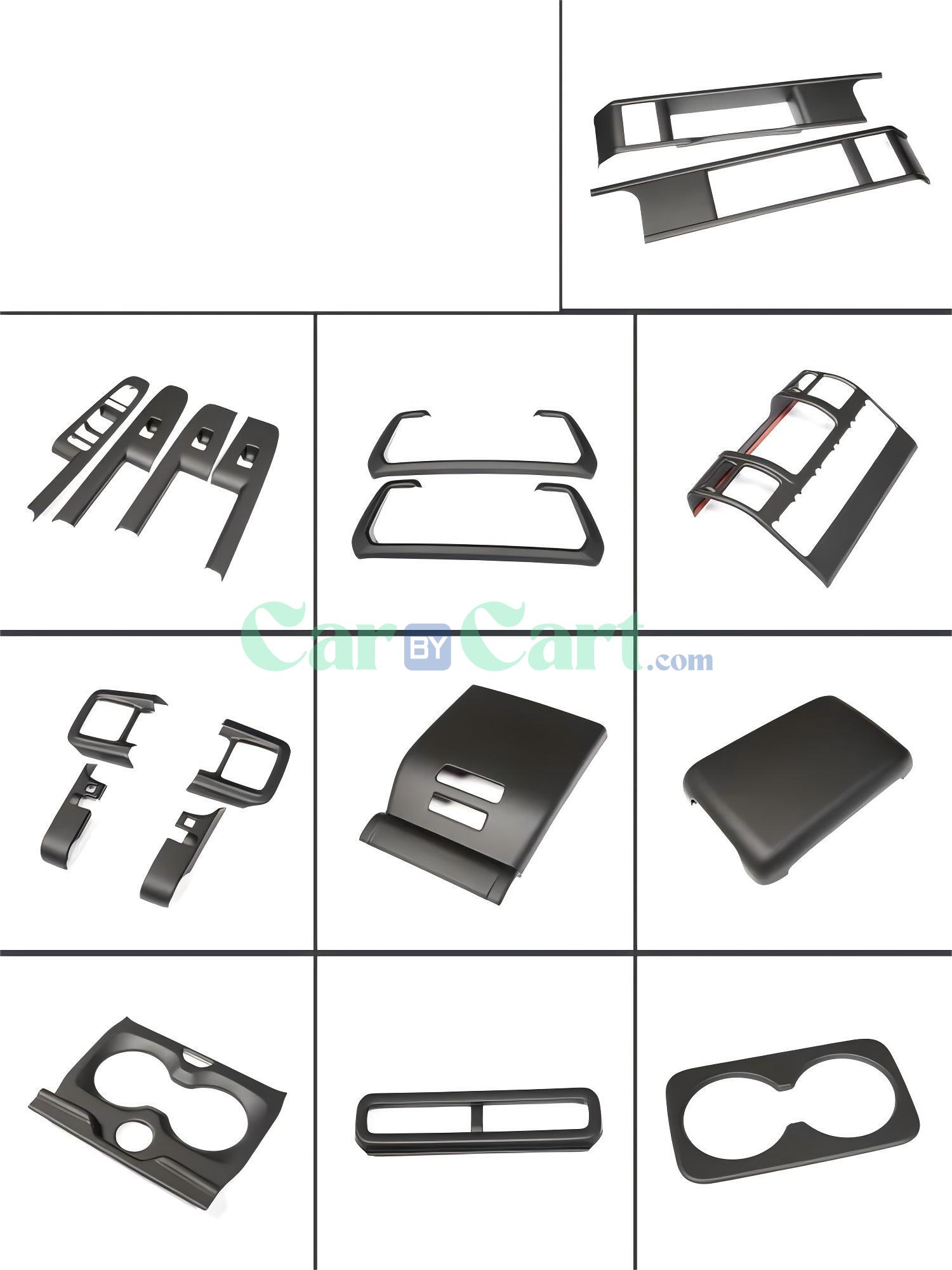 Formula Leopard 5 interior panel decorative sticker kit