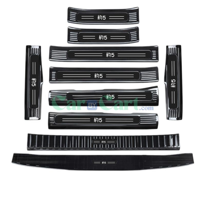 Formula Leopard 5 threshold protection sticker