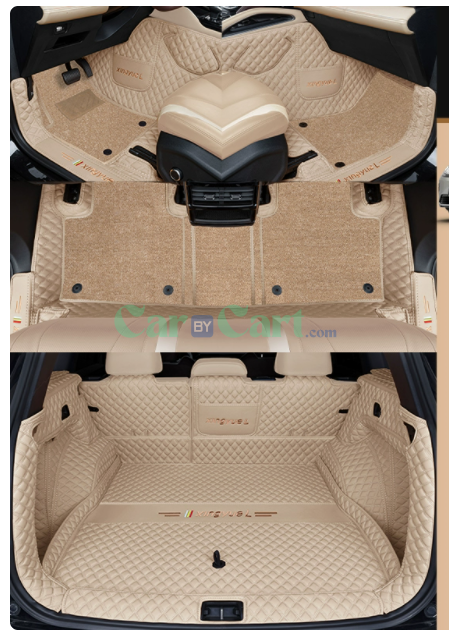 Star yueL car floor cover&trunk cover