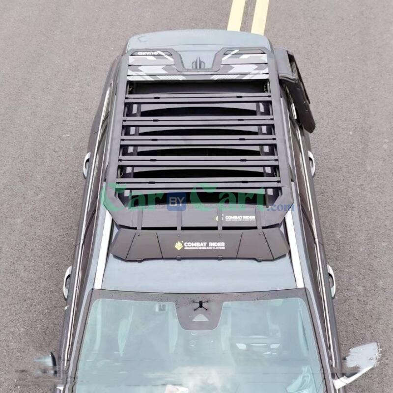 StaryueL roof rack+climb ladder