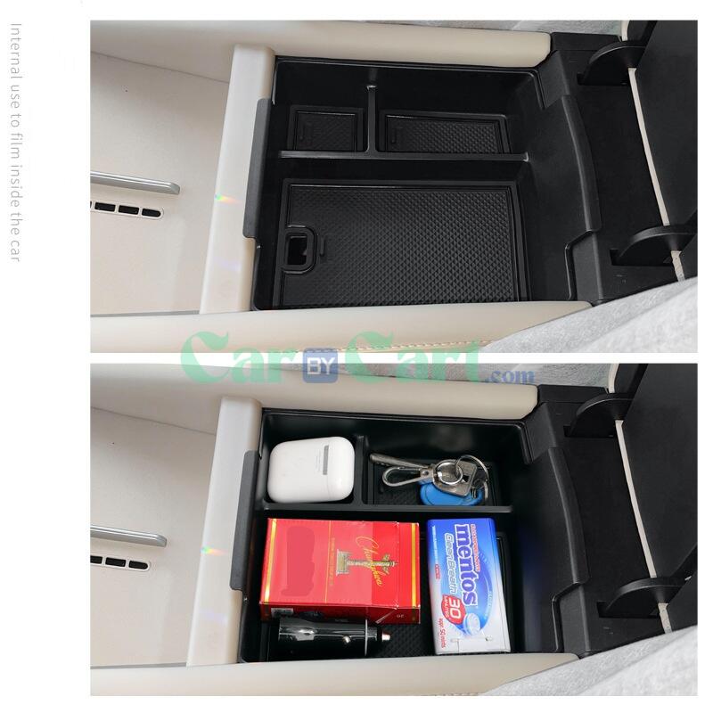 StaryueL Armrest box storage box
