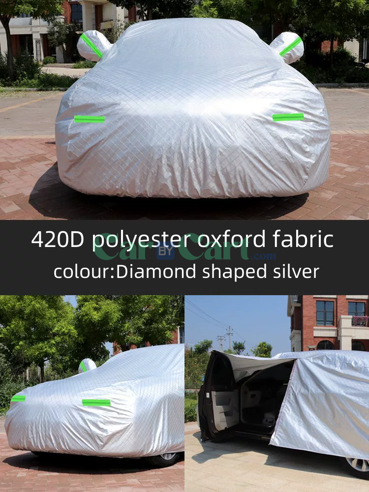 xingrui 420D polyester oxford fabric car cover