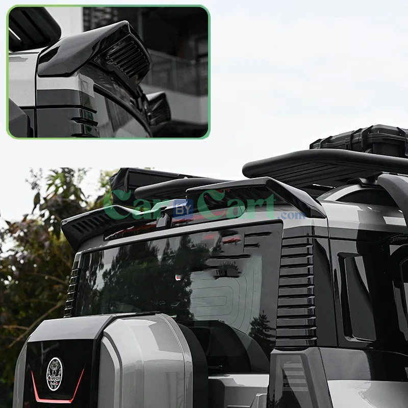 2025 Jetour T2 tail wing