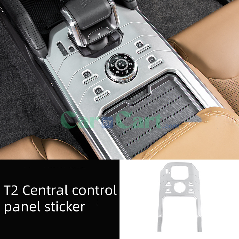 2025 Jetour T2 Central control panel sticker