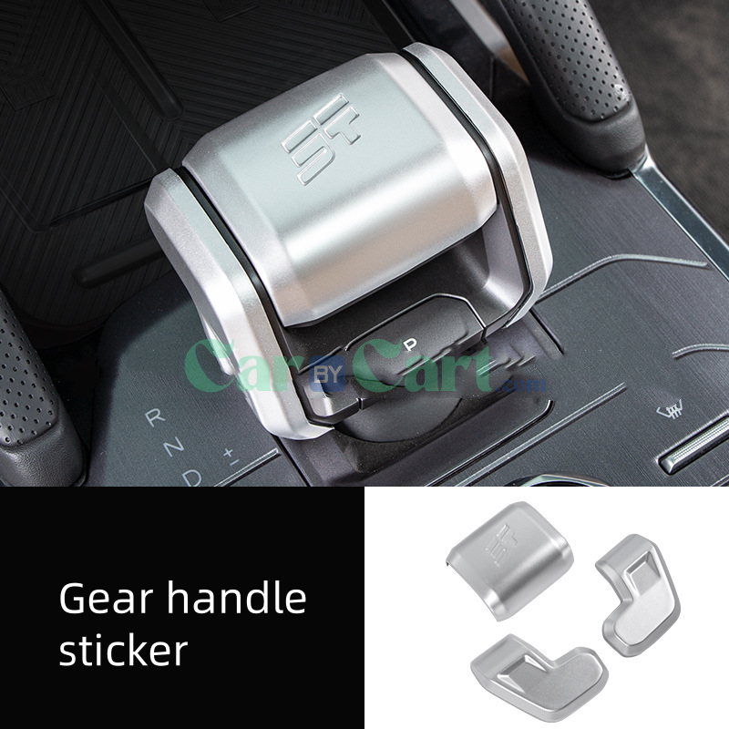 2025 Jetour T2 Gear handle sticker