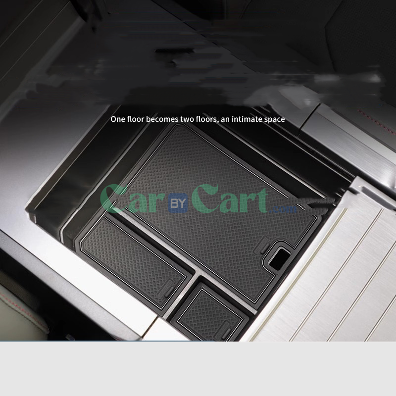 2025 Jetour T2 Armrest box storage box