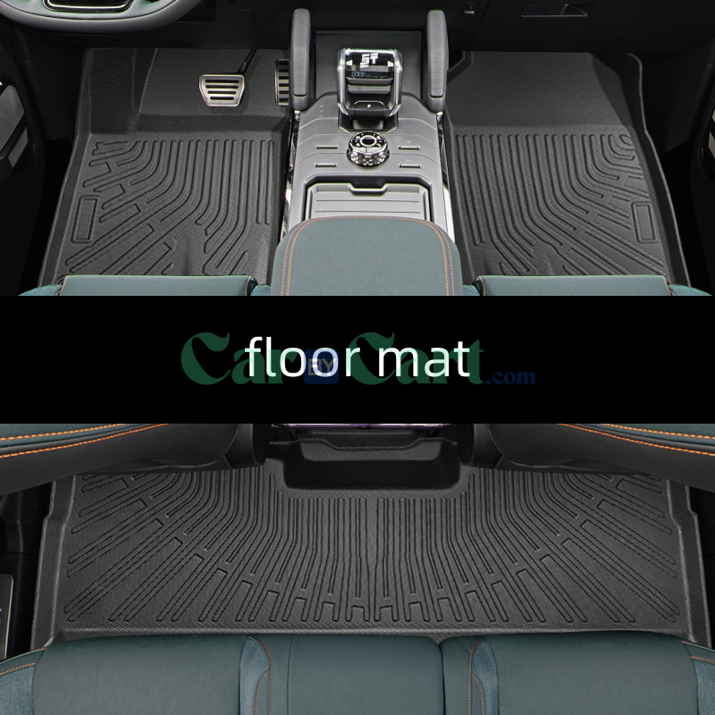2025 Jetour T2 floor mat and trunk mat