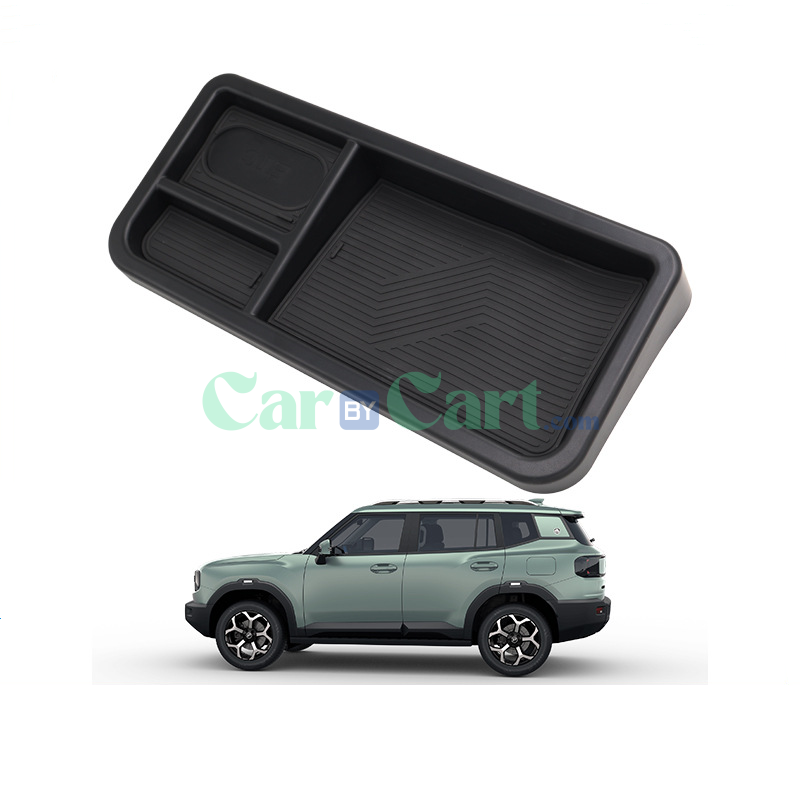 صندوق تخزين 2025 جيتور T1 وراه شاشة التحكم المركزي