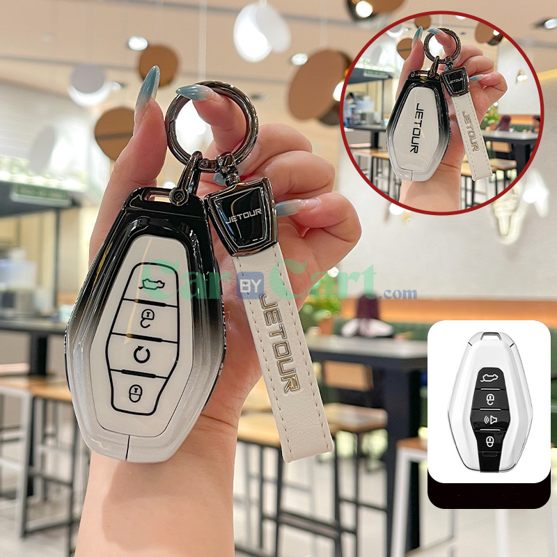 2025 Jetour X70 Chao Yue Edition Key Case