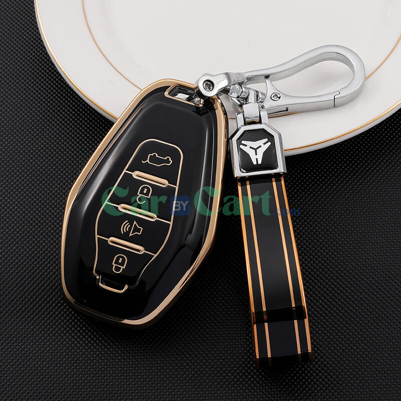 2025 Jetour X70 Chao Yue Edition TPU Key Case with rope