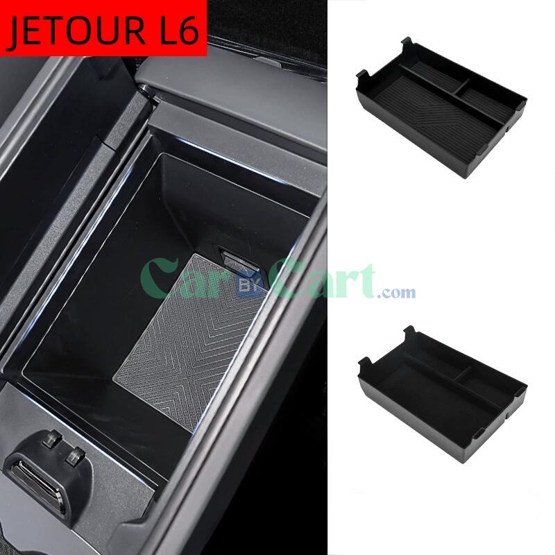 2024 Jetour L6 Armrest storage box