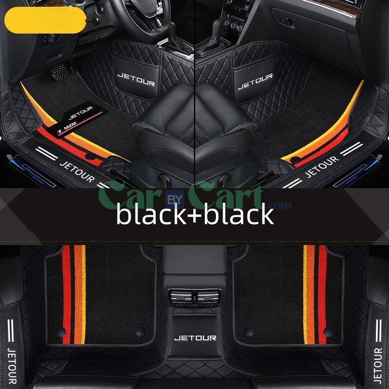 2025 Jetour X70 Chao Yue Edition TPE+XPE+anti slip material floor mat (five seats)