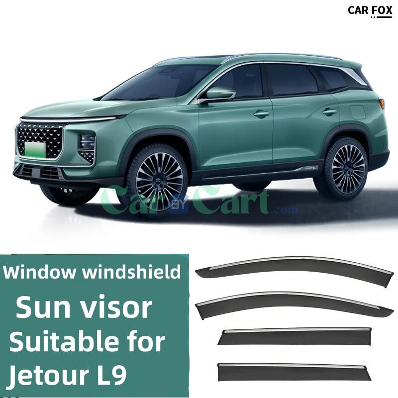 2024 Jetour L9 Car window rain visor