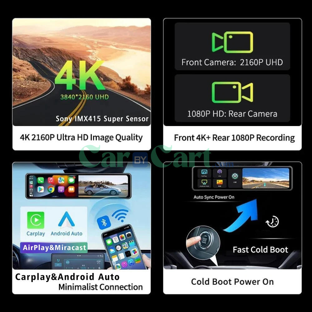 2025 Jetour X70 Chao Yue Edition 4K+1080P+CarPlay dashcam