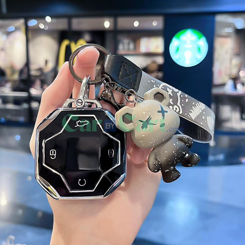 2025 Jetour Liberal 1.5TD TPU+Violent Bear Doll key case