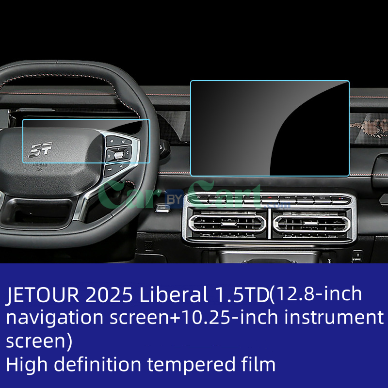 جيتور ليبرال 2025 1.5 تي دي شاشة ملاحة 12.8 بوصة وشاشة عدادات 10.25 بوصة فيلم مقسى