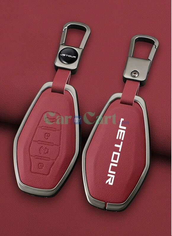 2024 جيتور x90بلس جراب مفتاح من سبائك الزنك