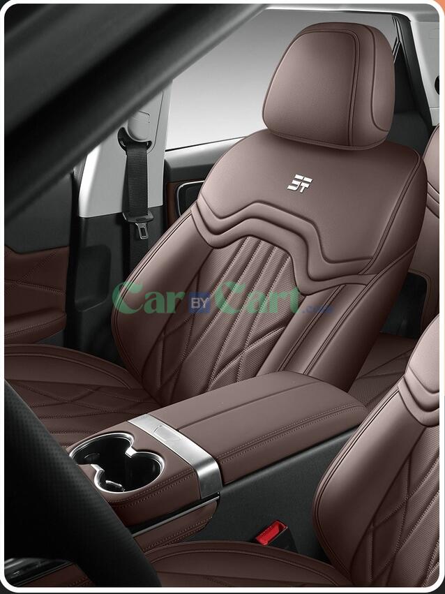 غطاء كراسي سيارة جيتور x90 بلس 2024 ستاندرد خمسة ركاب