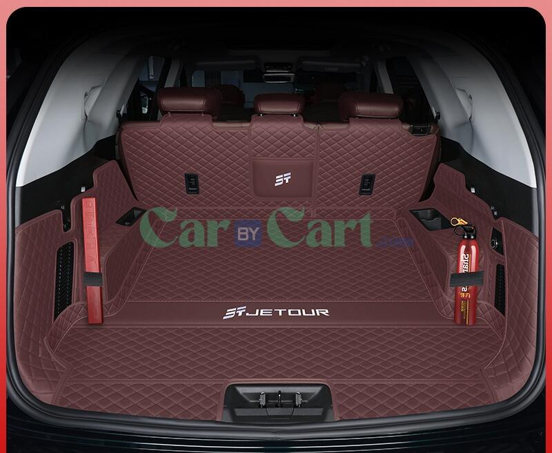 2024 Jetour x90pro Five seat trunk cushion